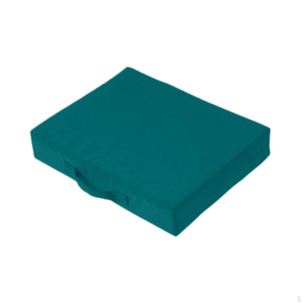 Outdoor Stadium Seat Cushion, Portable Sports Mat, Removable Handle, Waterproof Foam, Easy