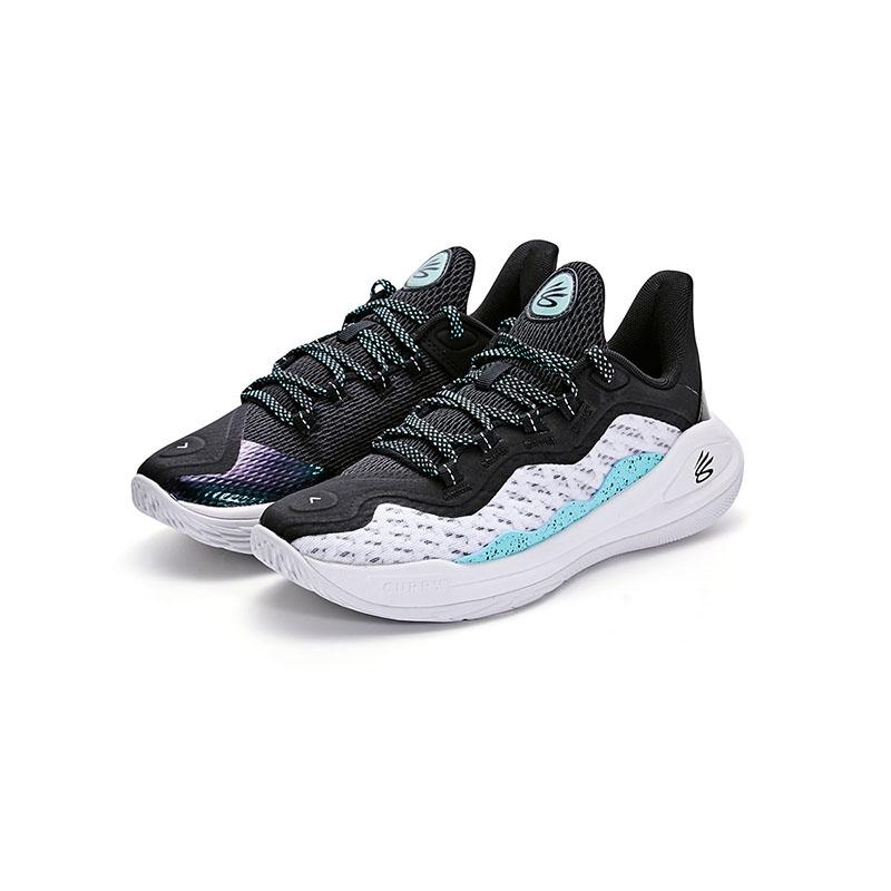 Curry Brand Curry Flow 11 GS Future Curry Dětské tenisky Černé 3026619-101