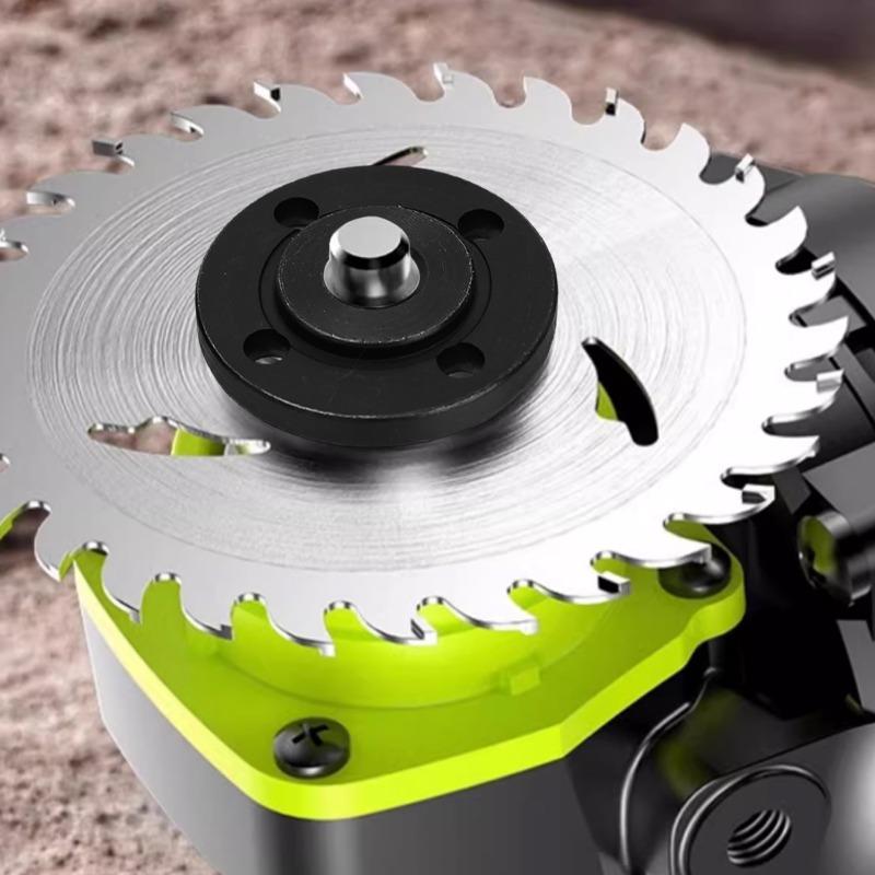 2/10PCS Replacement Angle Grinder Metal Pressure Plate Inner Outer Flange Nut Set Tools Cutting Discs Fixing Plate Accessories