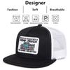 Unisex Kipper Briefstickerei Hip-Hop Netzmützen Frühling Sommer Outdoor Verstellbare Lässige Baseballkappen Sonnenschutzkappe