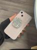 Rotating Rhinestone Heart Phone Ring Holder & Stand for Lazy Bedside or Desktop Use