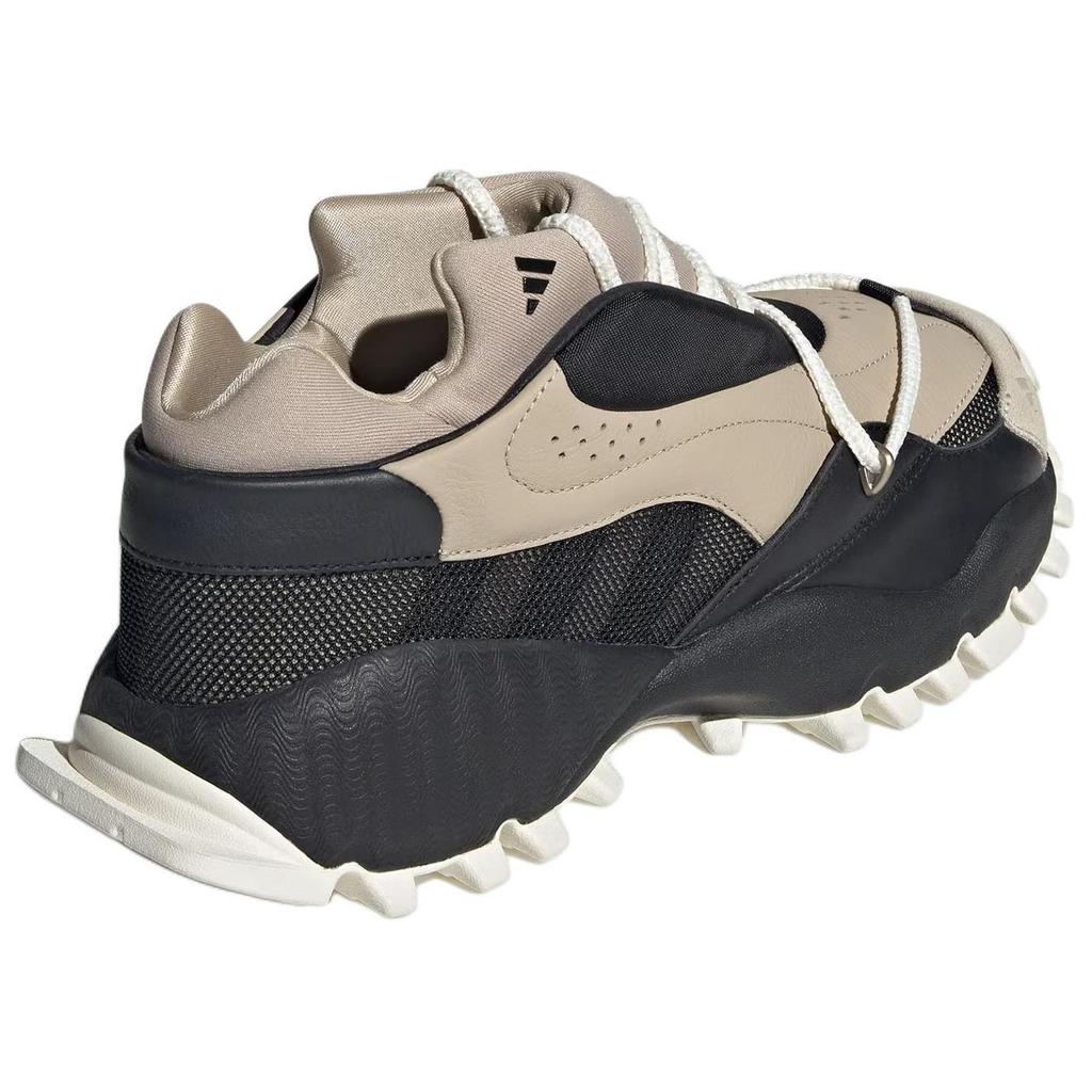 Adidas Seeulater Spw Fashion Pohodlné Protiskluzové Odolné Nízké Ležérní Boty Unisex Ležérní Boty Černá Hnědá JI4419
