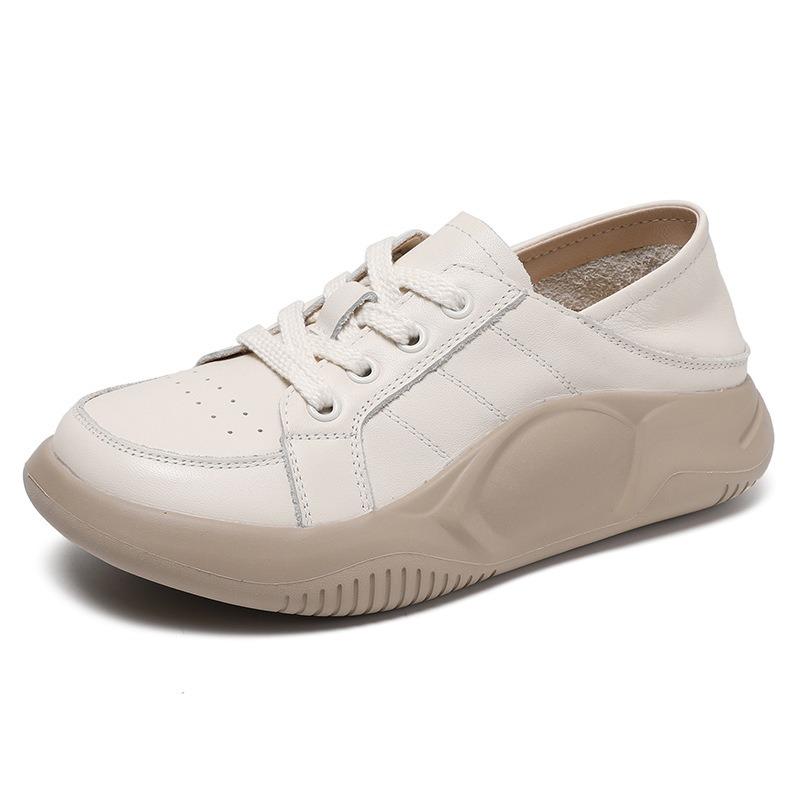 

Повседневные туфли одинарные туфли кожаные туфли 40 бежевый