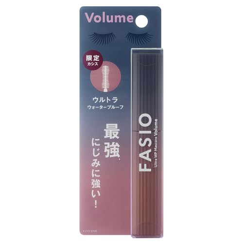 Facio Ultra WP Mascara (Volume) 102 Cassis 6g Color Mascara Ultra Waterproof Smudge Resistant