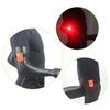 Outdoor Sports Night Running Safety Light LED Bicycle Light Reflective Warning Signal Clip Lamp Mountain MTB Bike Cycling Light