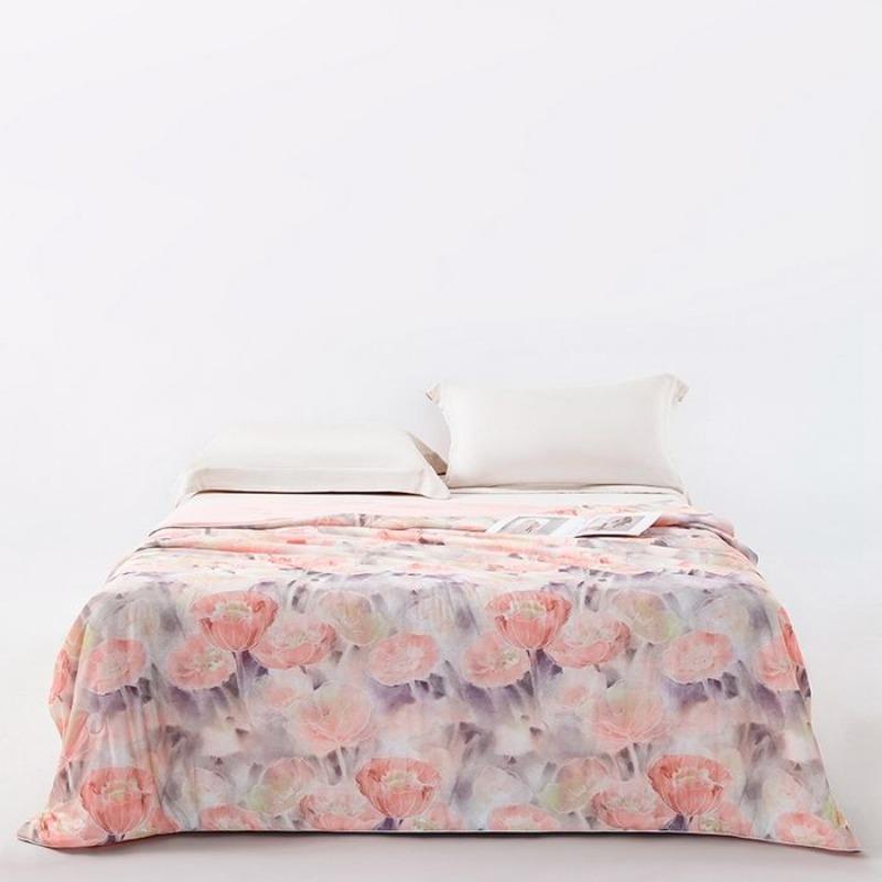 

Summer cool silk digital printing summer cool quilt machine washable washed household air conditioner quilt 200x230cm 1pcs