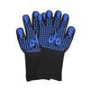 Muqingqing Hochtemperatur-Rutschfeste Handschuhe