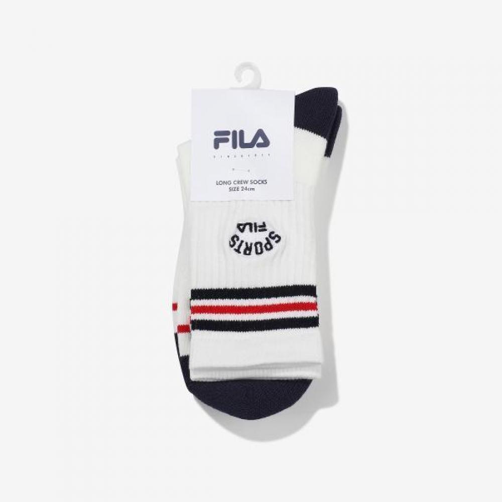 Fila Crew Socks Varied Stripe