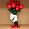Makeup Brush Holder Unique Cute Home Office Mickey Hand Held Vase Ornament