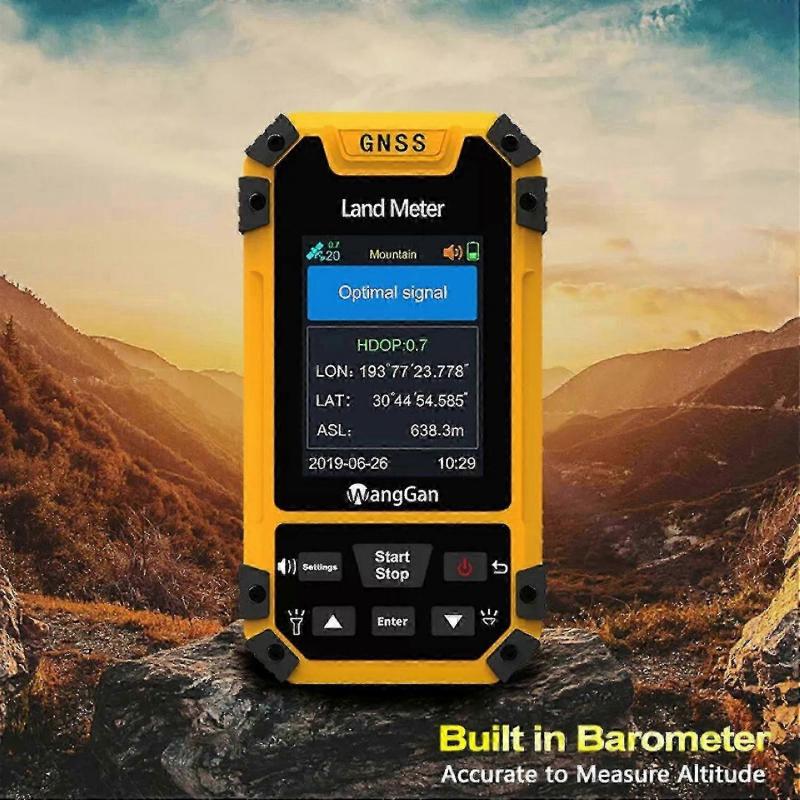 GPS Land Surveying Machine Accuracy Survey Equipment Area Distance Measure Tool