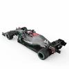 Rastar RC Auto F1 RC Schwarz 1/12 Mercedes-AMG Auto,