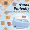 Stamp Shaped Paper Punch, Portable Hole Puncher for Crafts, Scrapbooking Supplies, DIY Card Making & Paper Crafting Tool