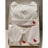 Conjunto de Presente para Bebê Cavalo Vermelho 26 Anos 07t317906 07t376706