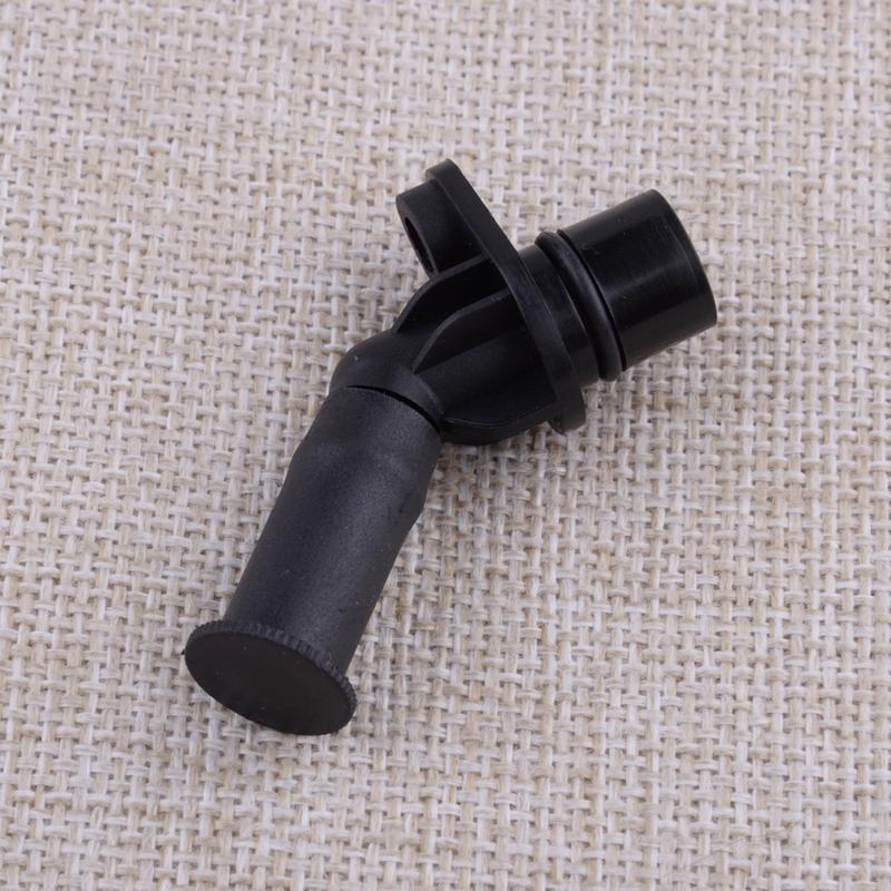 456583 Vakuumpumpenanschluss Bremskraftverstärker Rückschlagventil Adapter Passend für Peugeot 308 3008 Citroen DS5 DS6 C4 C5 Schwarz