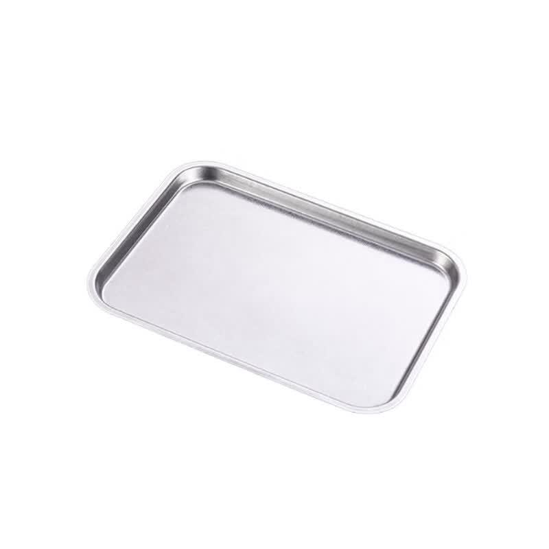 LIJIA KITCHENWARE Stainless Steel Rectangular Baking & Roasting Pan