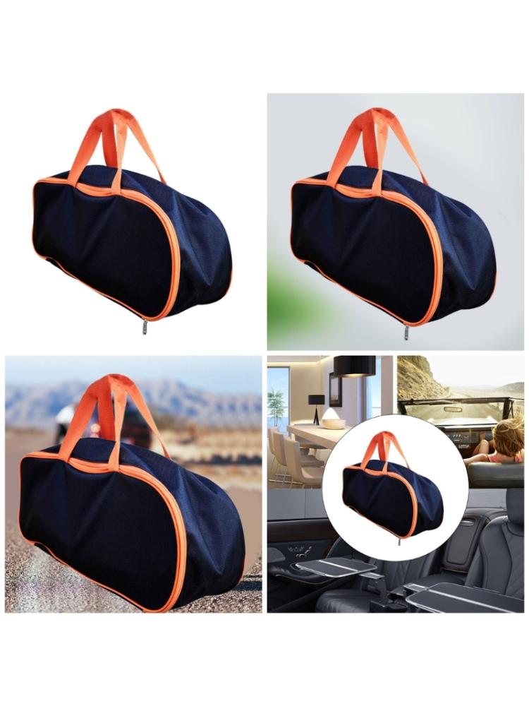 Zipper Closure Tool Bag with Carrying Handle Tool Storage Bag Multi-Functional Large Capacity Wearproof & Waterproof Bag