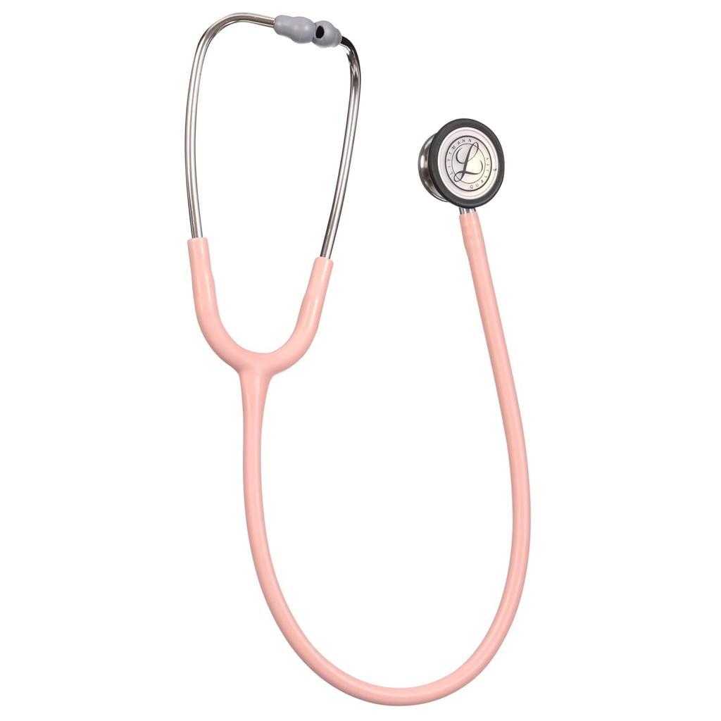 Littmann Classic III Finish Champagne Rose Stethoscope, Silk-Like Tube, 5910C,