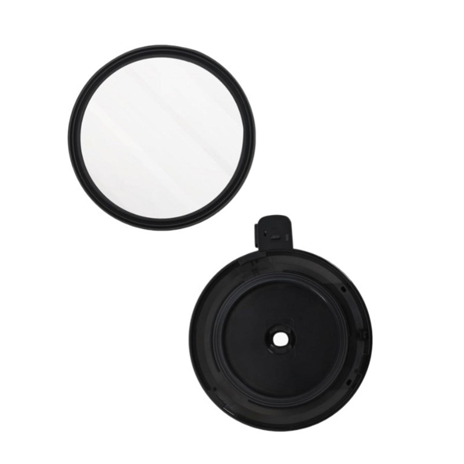 

Многоразовая крышка внешней чаши Запасная часть для мороженицы Текстура АБС для плавной работы и защиты от брызг