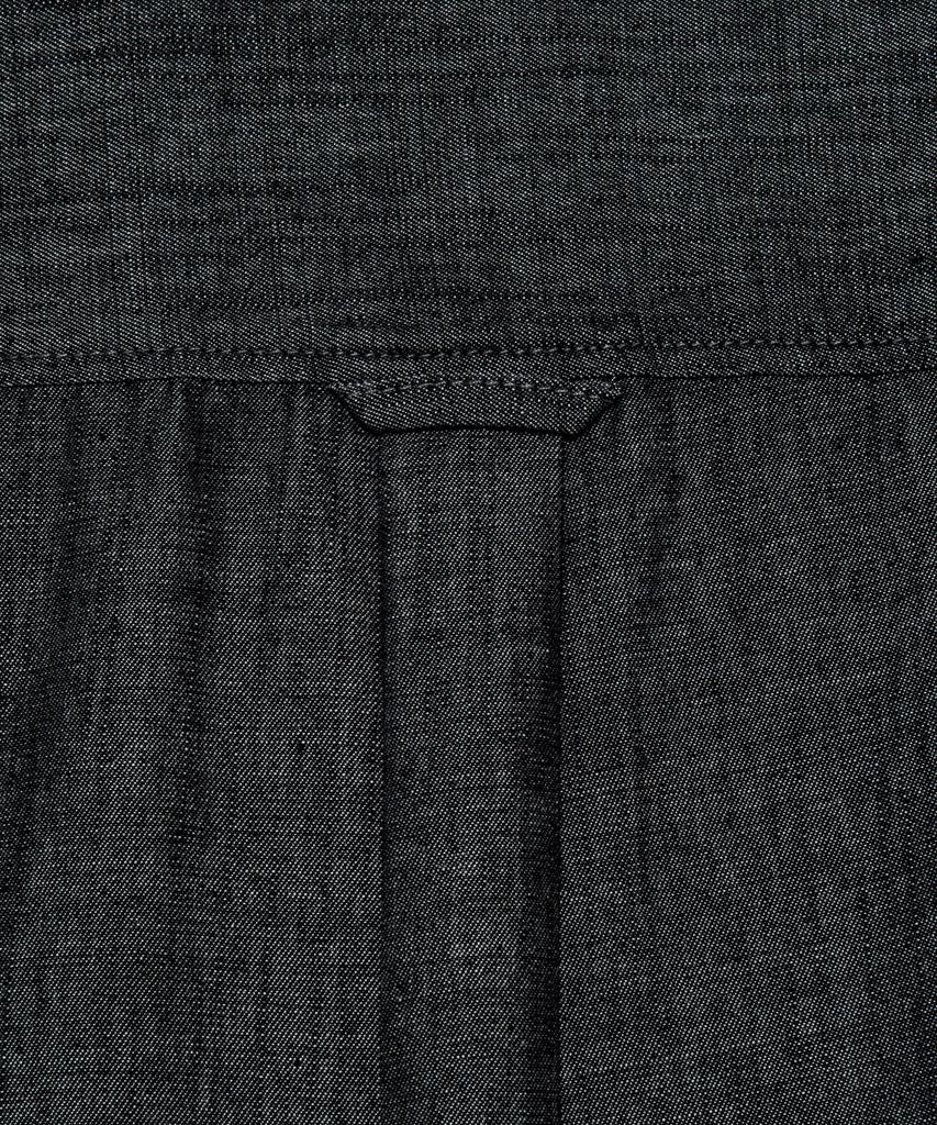 LEE Loco Pocket Denim Short Sleeve Shirt Black Wash