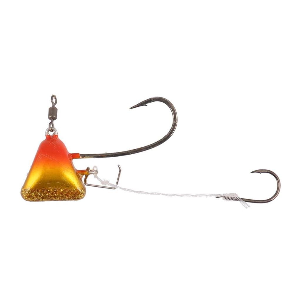 Daiwa Tungsten Hitotsu Tenya Kouga Tai Kabura SS TG Ebi Rock 3 Orange Glitter 12 Gold/JJ
