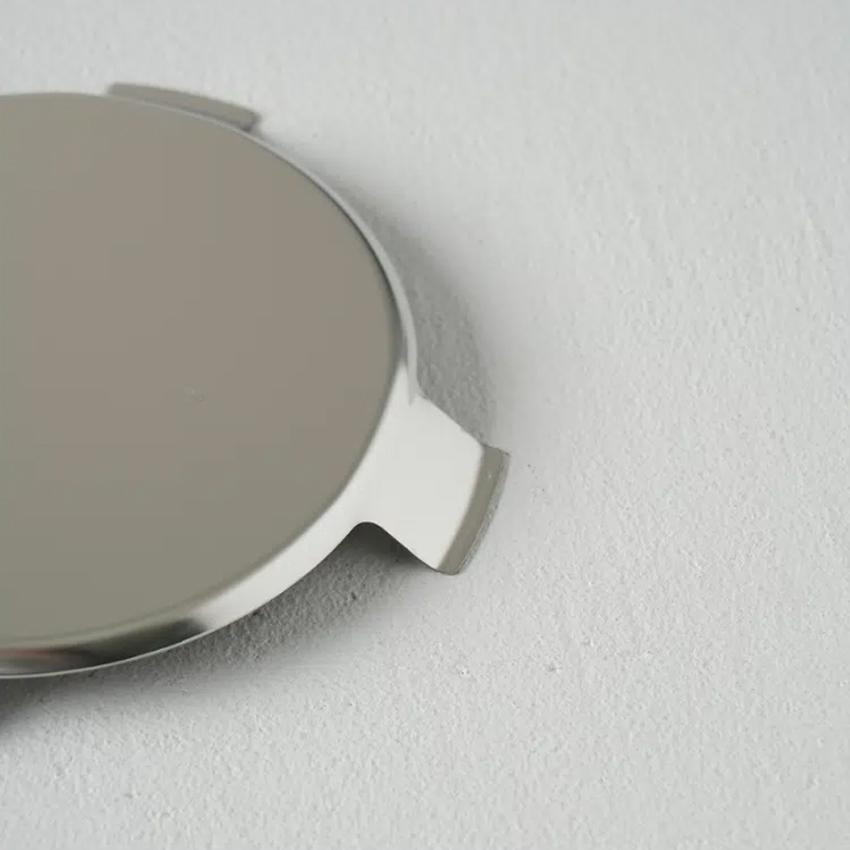 Stainless Steel 304 Sink Drain Cover (14.3cm) Silver