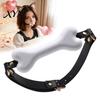 Adjustable Face Shape Gag Bondage Mouth Gag, Dog Bone Breathable Ball with Strap Durable Silicone for Couples, Adult BDSM Role Play Toy And
