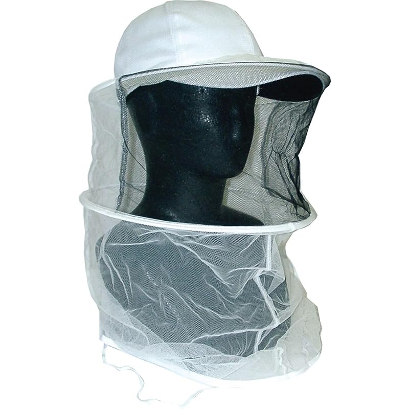 

Kohinata (Kohinata) face guard insect net Long type white Product number: 10380