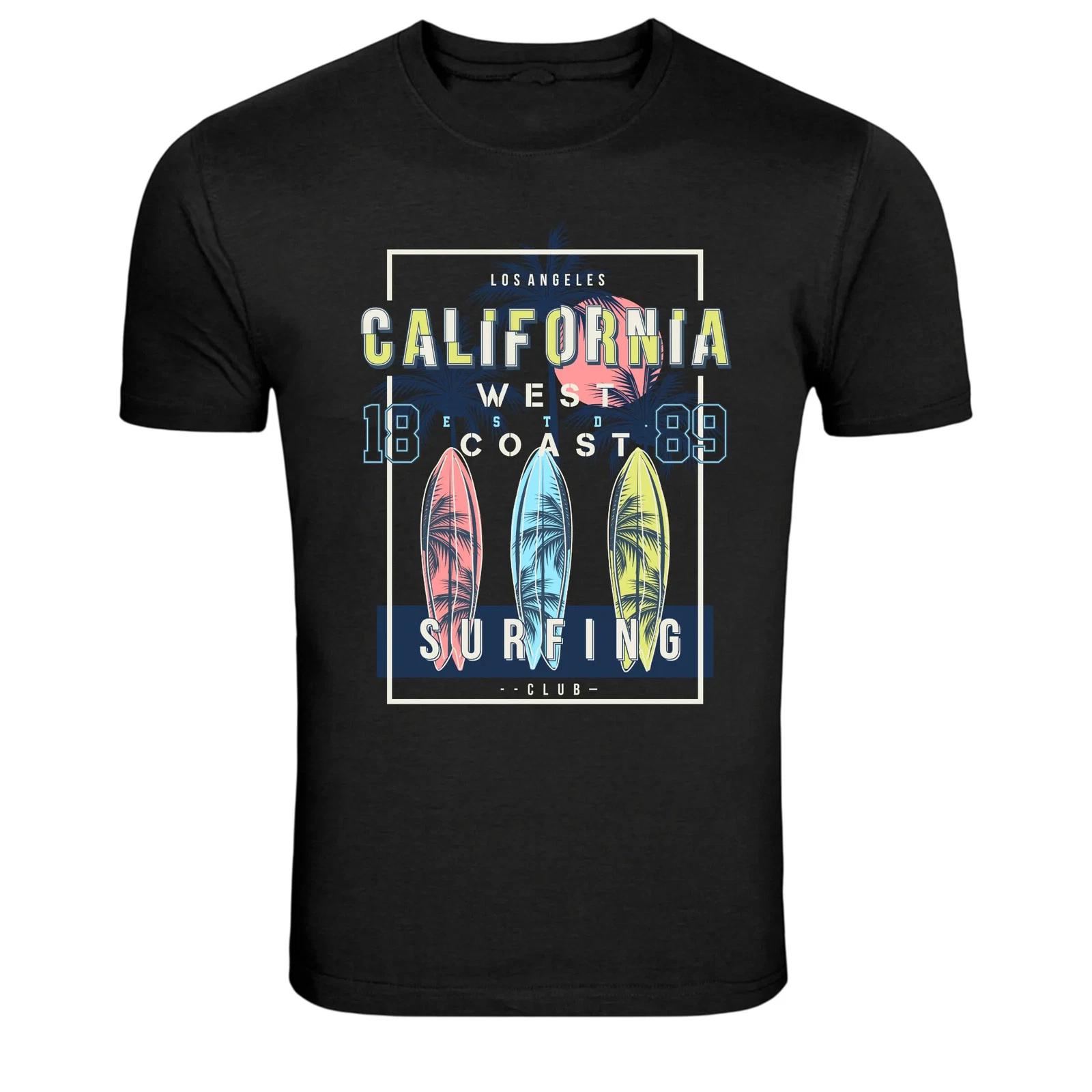 California West Coast Surfing Club Graphic T-Shirt XXL