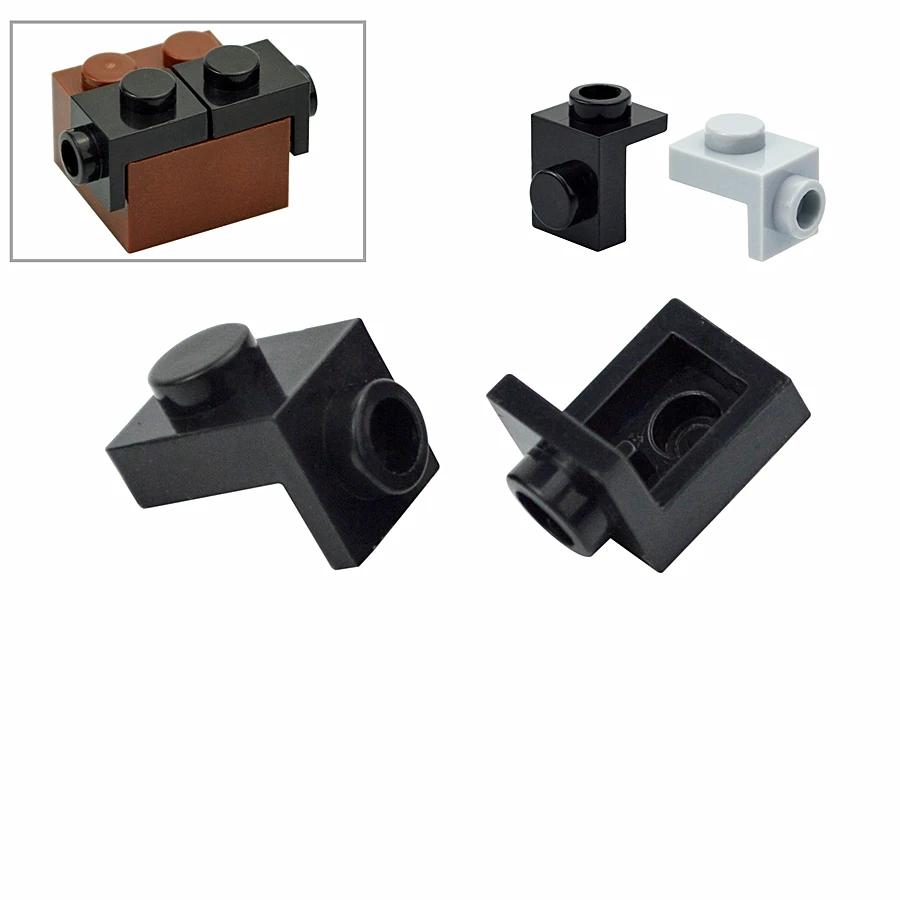 Blocchi da Costruzione Compatibili 21712 44728 3956 99207 36841 36840 99781 99780 Pannello a Parete per Cambio Edificio Staffa Connettori Angolari Giocattoli