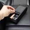 Auto Organizer Storage Case Cell Phone Coin Box Pocket Dashboard Armrest Mounting Truck Off Road 4X4 Interior Car Accessories