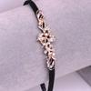 Gold Rhinestone Butterfly Korean Headband & Hairpin Set - Non-Slip Metal Hair Accessories