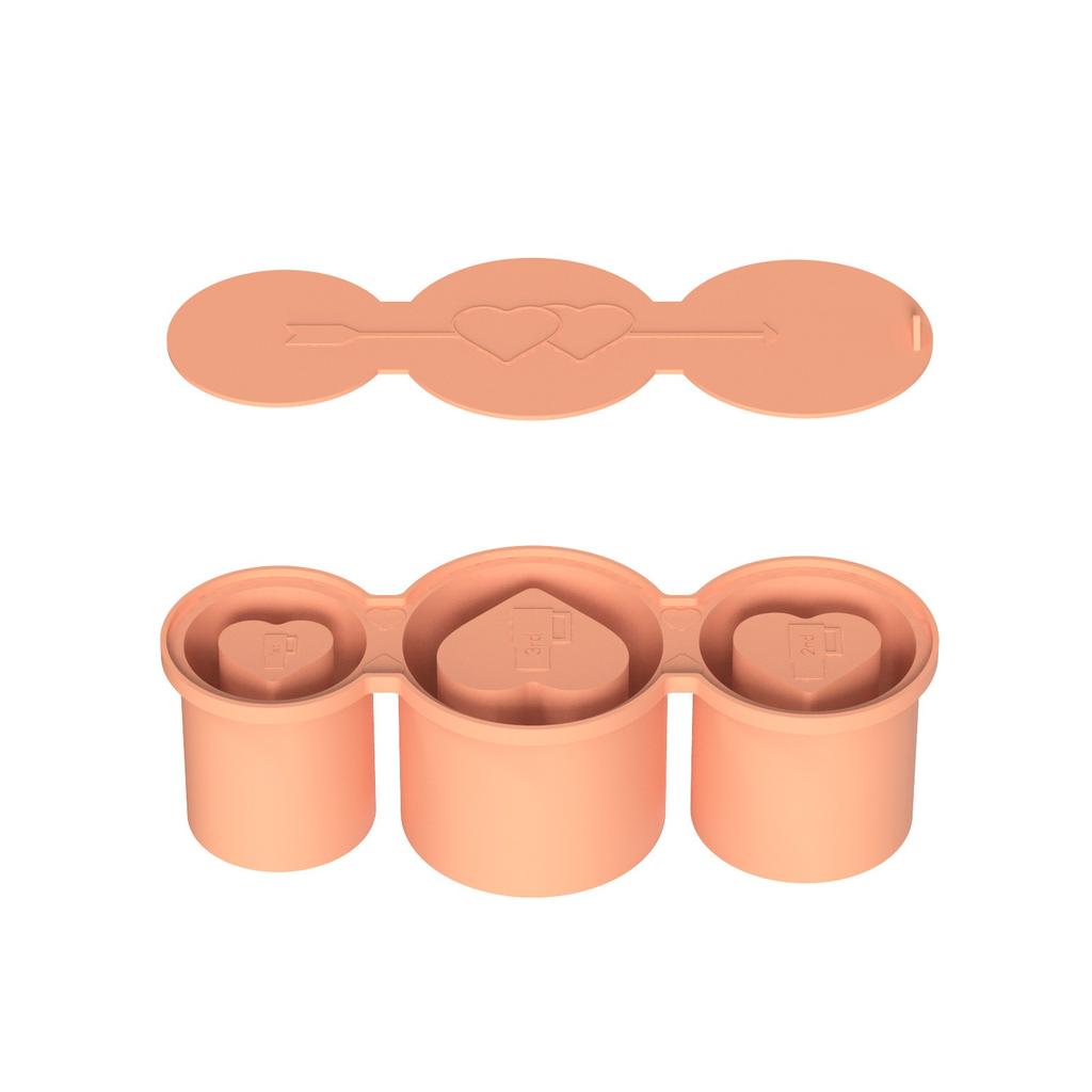 Ice Tray Mold Ice Tray Silicone Ice Mold 30 40oz Water Cup Ice Tray With Lid