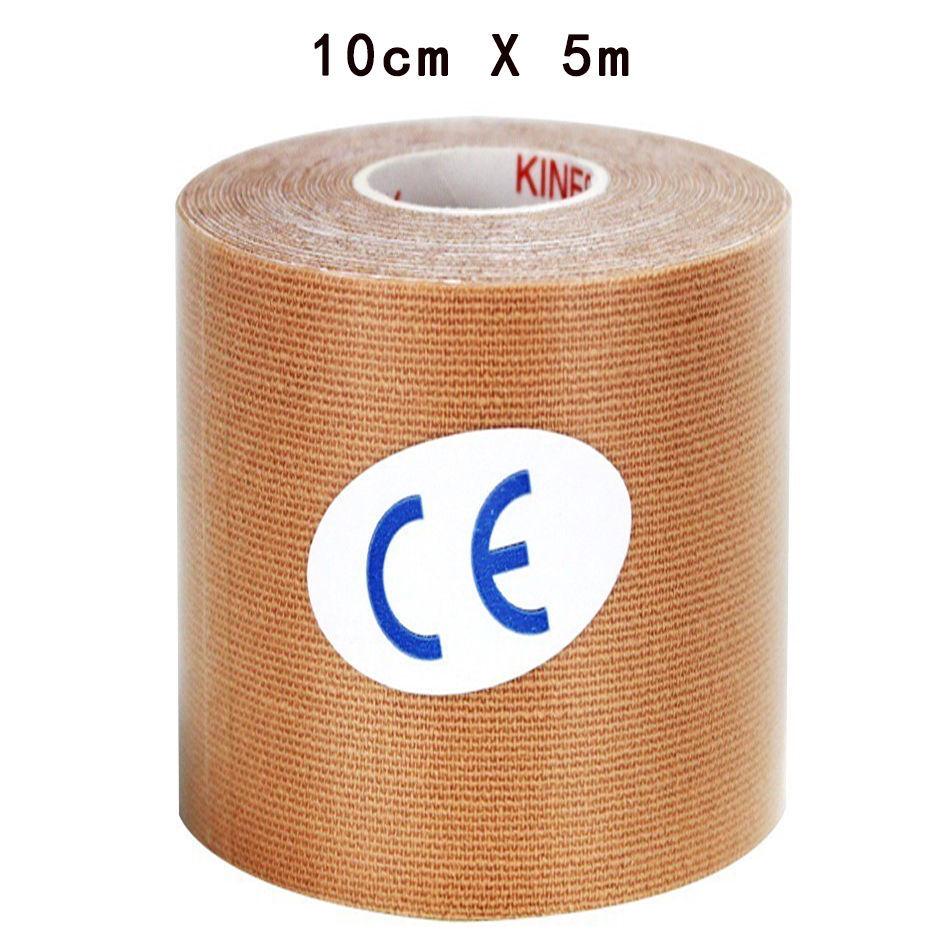 Elastic Viscose Kinesiology Tape: Professional Sports Muscle Support for Sprains, Strains, and Soreness.