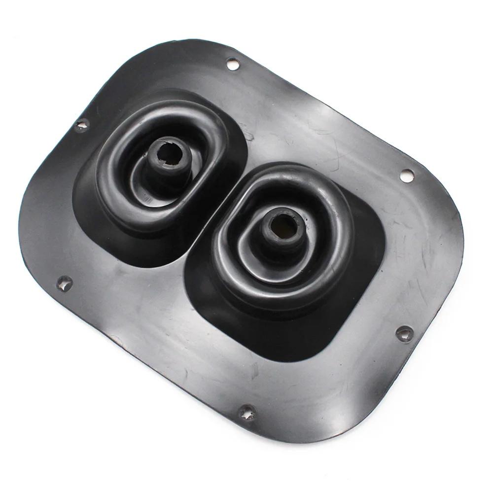 Gear Shift Lever Knob Inner Outer Dust Cover Frame Fit for Mitsubishi Pajero Montero Shogun MK2 V31 V32 V33