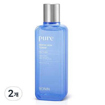 Bonin Pure Fresh Skin Toner, 150ml, 2 Units