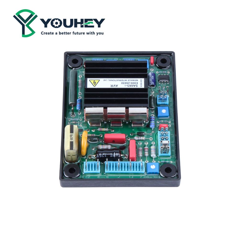 SA665-1AVR Voltage Regulator Board for Diesel Brushless Generators, AVR SA465-2 Stabilizer