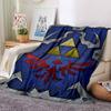 1pc Triforce Symbol flannel Blanket for Super Soft Cute Comfort Blanket for Travel Bedding Couch Sofa Blanket Y82556