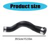 Replacement Coolant Incooler Hose for E82 E84 E88 E90 E91 E92 11618513289 Intercooler Tubocharger Air Intake Hose Pipe