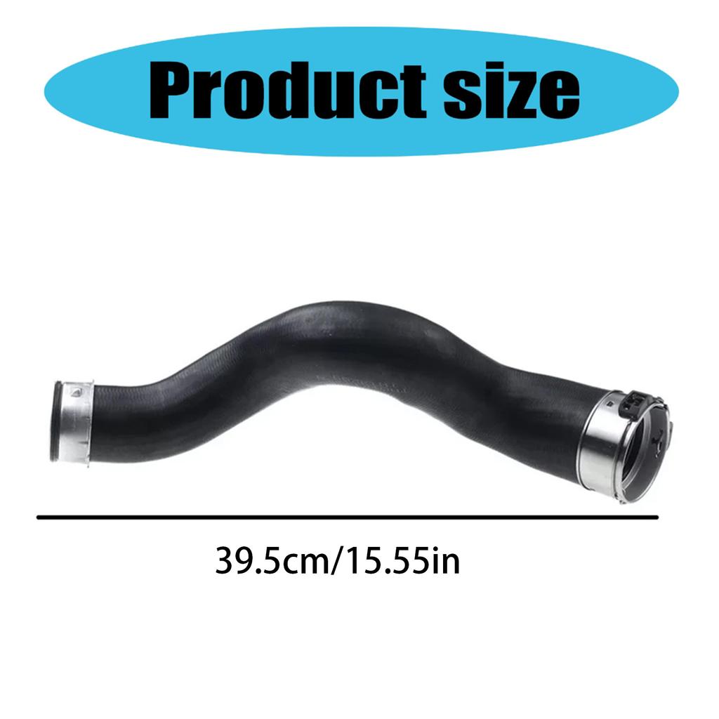 Replacement Coolant Incooler Hose for E82 E84 E88 E90 E91 E92 11618513289 Intercooler Tubocharger Air Intake Hose Pipe