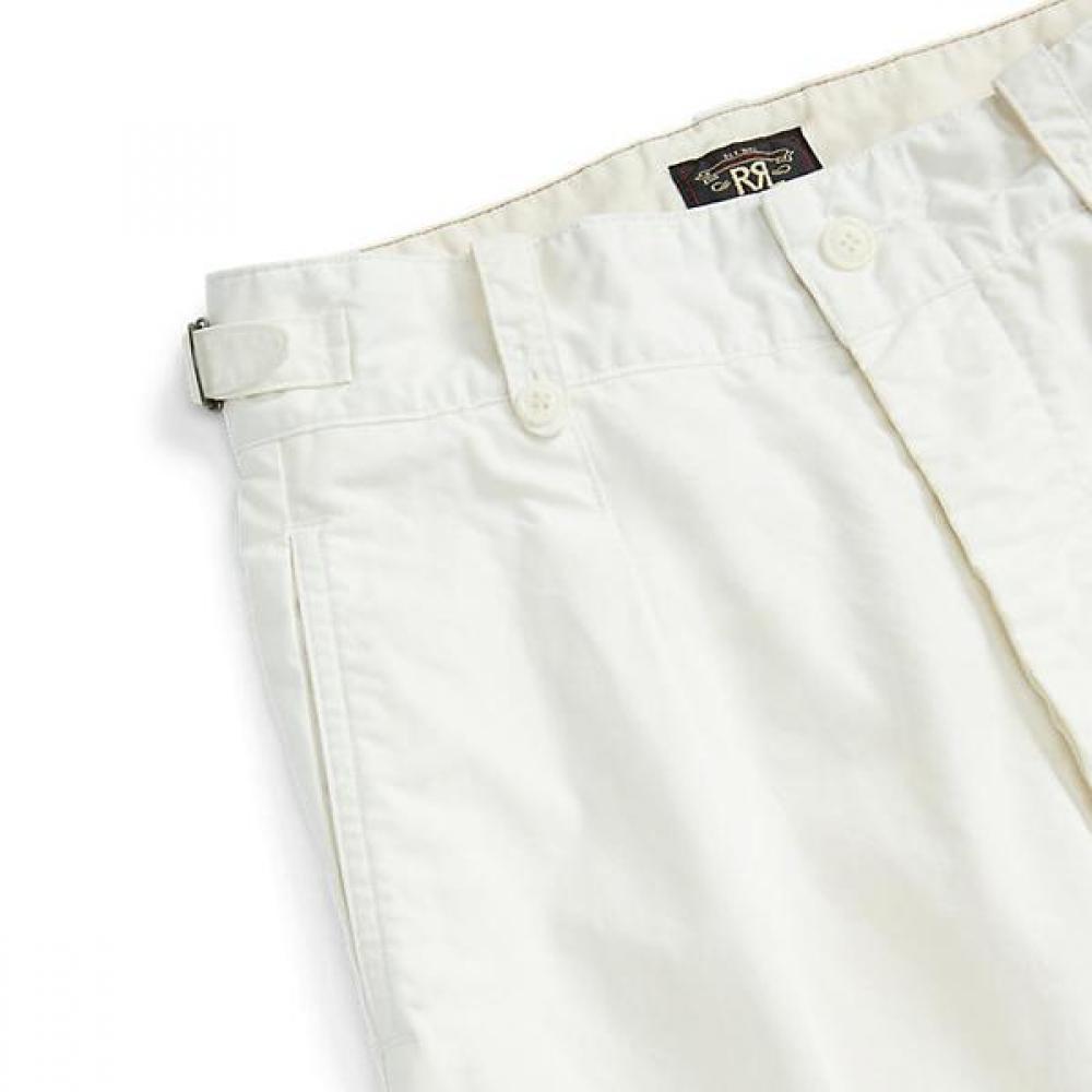 Double Rl Crop Poplin Wide Leg Pants Wmrrpntnm420004100 