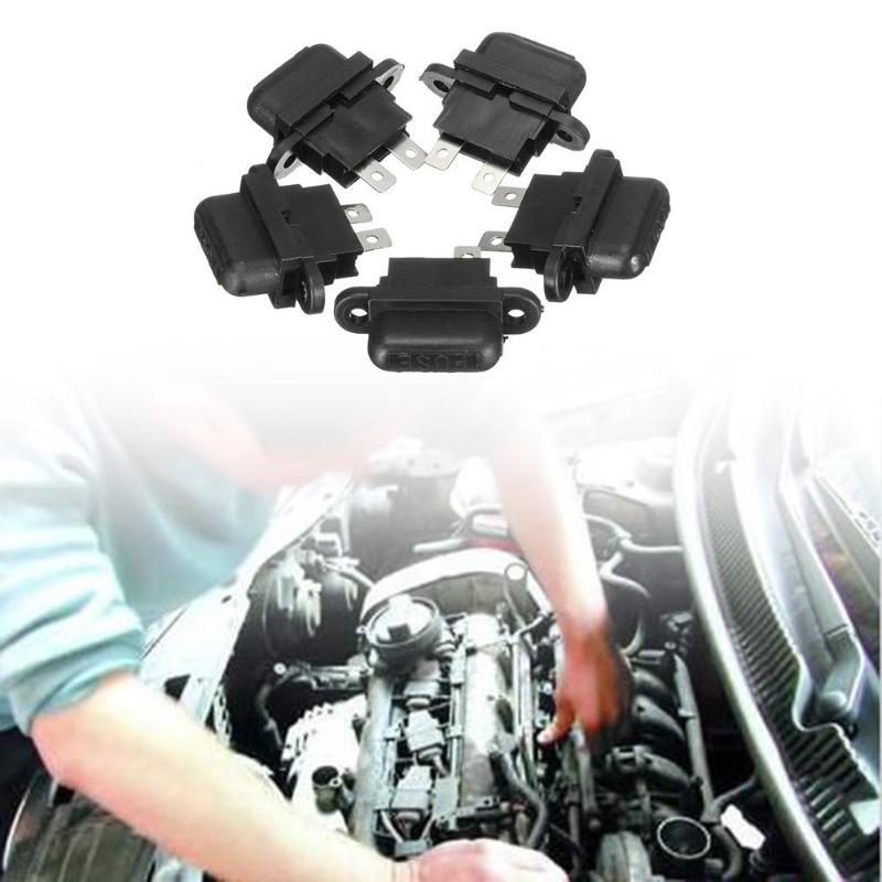 5PCS 30A Auto Blade Standard Fuse Holders Box Set For Car Boat Truck w// Cover