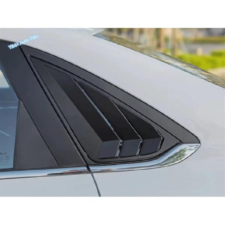 Car Styling Window Shades Quarter Window Sticker Cover Fit For GEELY EMGRAND - 2025 Decoration Exterior Auto Accessories