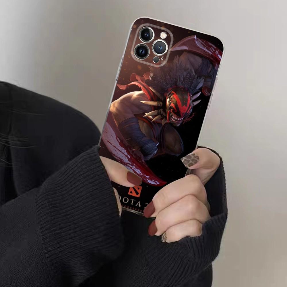 Hot Game D-Dota 2 Phone Case For IPhone 16 15 8 7 6 6S Plus X SE XR XS 14 11 12 13 Mini Pro Max Mobile Case