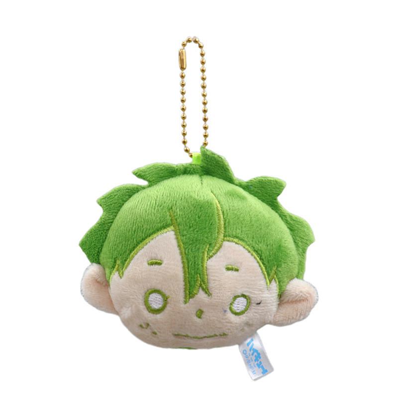 Adorable Hinata Shoyo Plush Toy Keychain Soft Pp Cotton Volleyball Character Gift