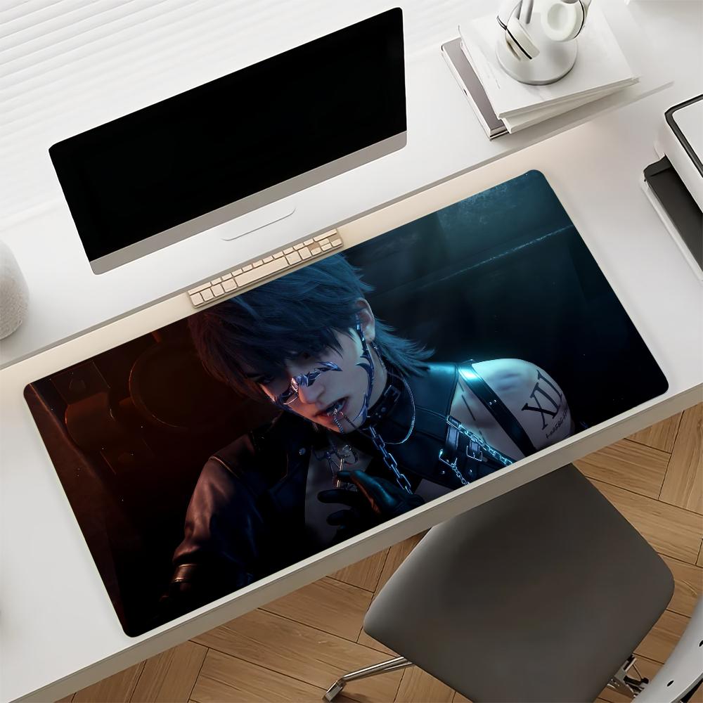 Caleb Love and Deepspace Game Mouse Pad Non-slip Rubber Gamer Balance Computer Mat Decoracion Deskmat Laptop Office Large