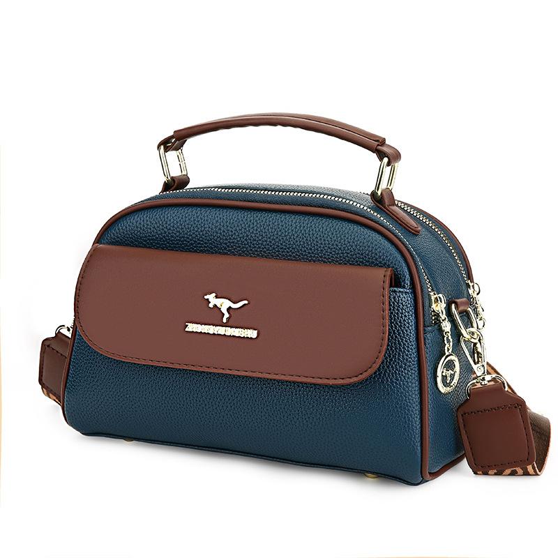 

Большая вместительная сумка из искусственной кожи для женщин, женская сумка через плечо, женский подарок для возлюбленной, высокое качество, модно