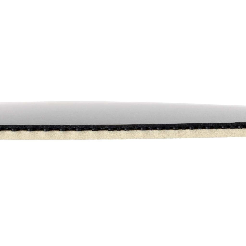 VICTAS Tischtennis Belag Inverted Extra Lightning für Top MAX 020811, Weich, V>11, Spannung, Athleten, Schwarz,