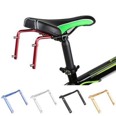 Adattatore per doppia bottiglia anti-corrosione in lega di alluminio anti-deformazione posteriore per portaborraccia integrato per bici