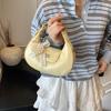 Fashion Crescent Moon Bag Women's New Lightweight Portable Commuter Shoulder Messenger Bag