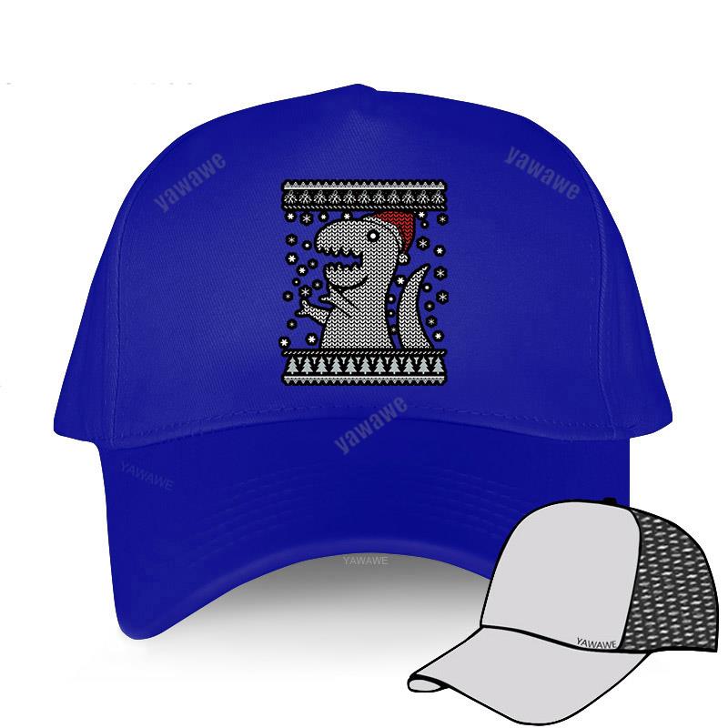 New Arrival Solid Baseball Caps Men Summer Breathable Golf Hat Christmas Dino Ugly Teens Fashion Brand Cap Female Leisure Hats